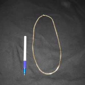 22inch chain 22.9 grams 14k gold solid